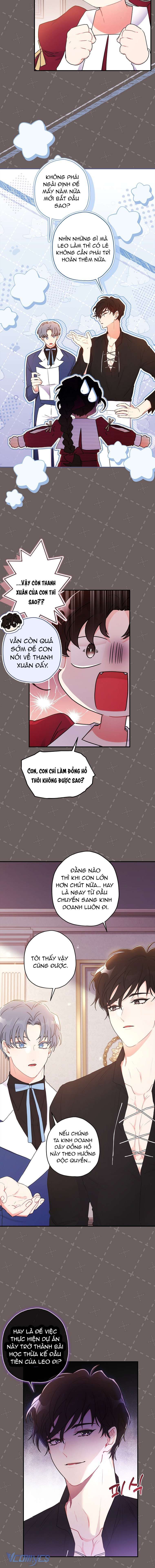 Tôi Đã Trở Thành Con Gái Nuôi Của Nam Chính - Chapter 83 - Page 6
