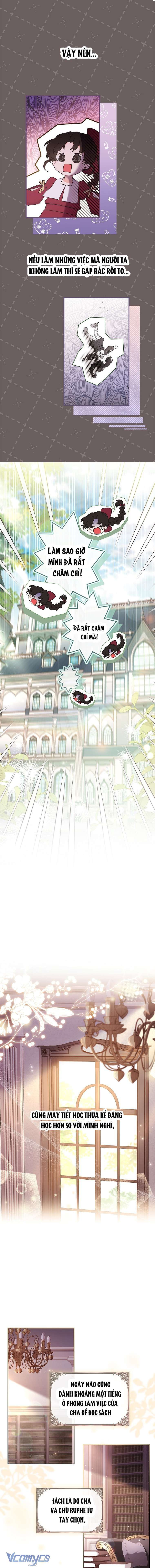 Tôi Đã Trở Thành Con Gái Nuôi Của Nam Chính - Chapter 83 - Page 7