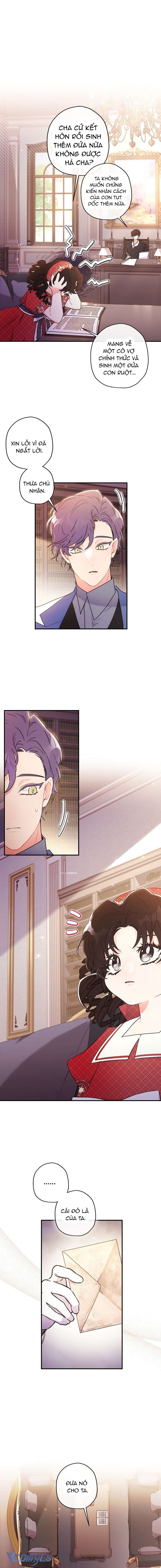 Tôi Đã Trở Thành Con Gái Nuôi Của Nam Chính - Chapter 83 - Page 9