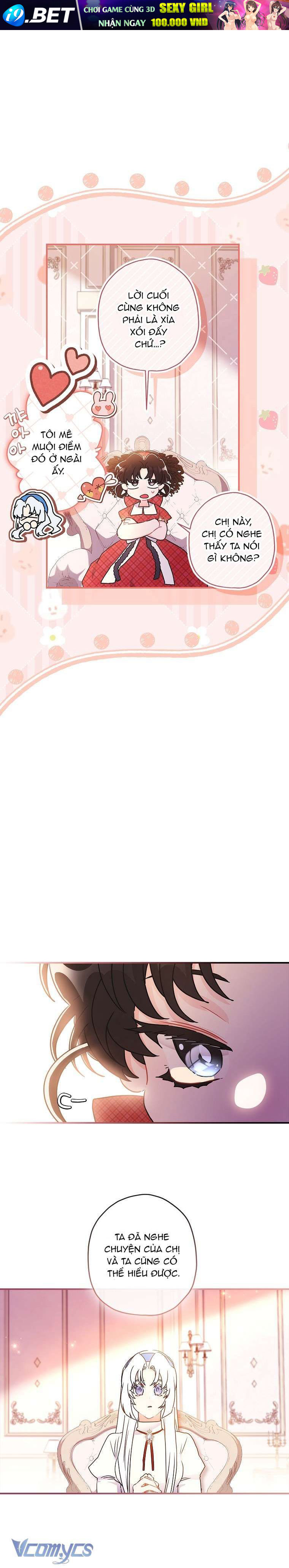 Tôi Đã Trở Thành Con Gái Nuôi Của Nam Chính - Chapter 84 - Page 11