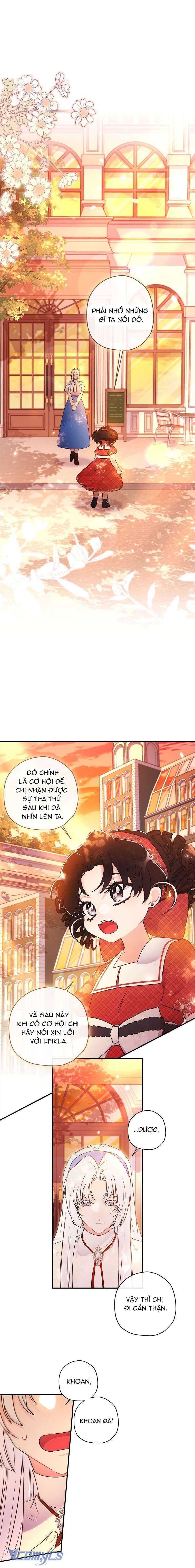Tôi Đã Trở Thành Con Gái Nuôi Của Nam Chính - Chapter 84 - Page 13