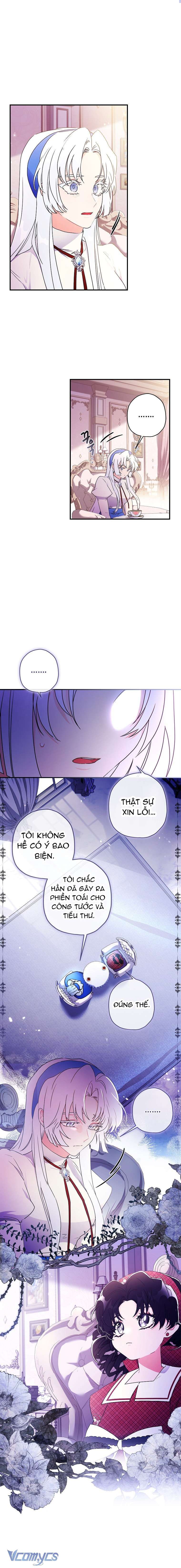 Tôi Đã Trở Thành Con Gái Nuôi Của Nam Chính - Chapter 84 - Page 7
