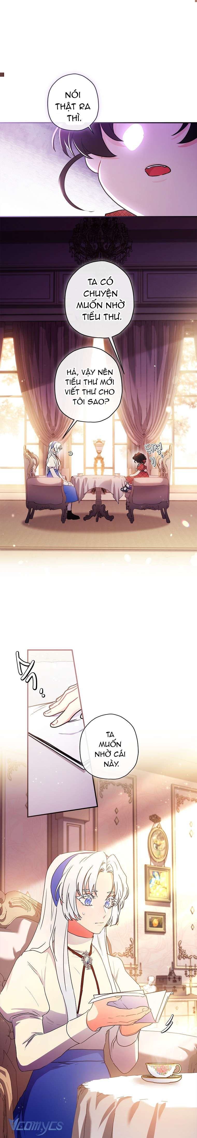 Tôi Đã Trở Thành Con Gái Nuôi Của Nam Chính - Chapter 84 - Page 8