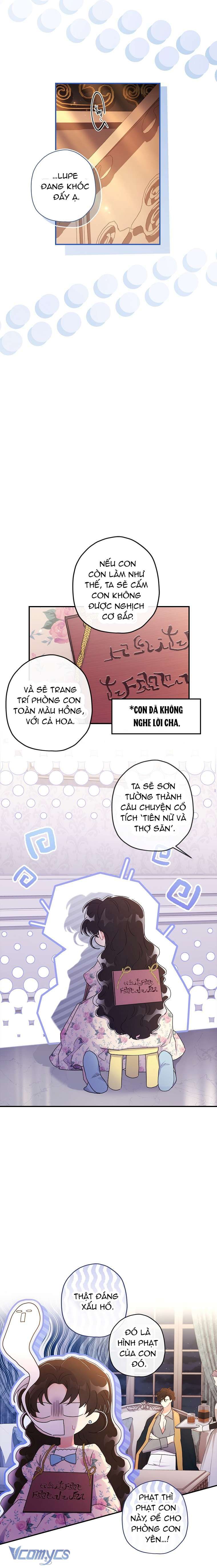 Tôi Đã Trở Thành Con Gái Nuôi Của Nam Chính - Chapter 85 - Page 14