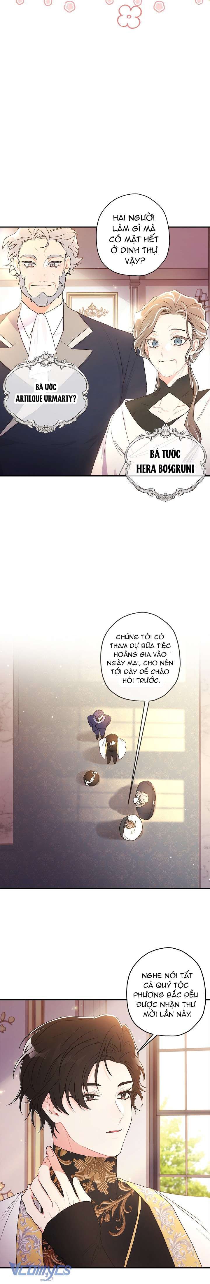 Tôi Đã Trở Thành Con Gái Nuôi Của Nam Chính - Chapter 86 - Page 5