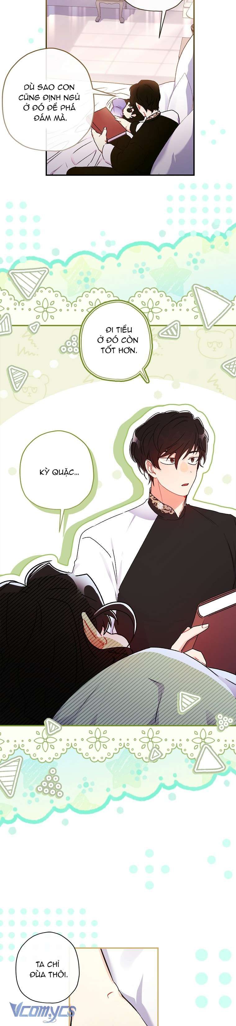 Tôi Đã Trở Thành Con Gái Nuôi Của Nam Chính - Chapter 87 - Page 3