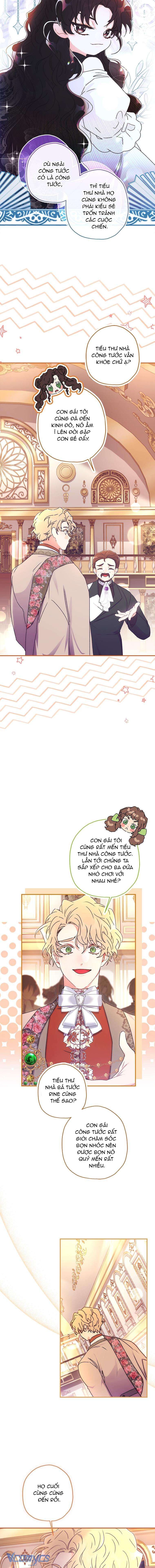 Tôi Đã Trở Thành Con Gái Nuôi Của Nam Chính - Chapter 89 - Page 11