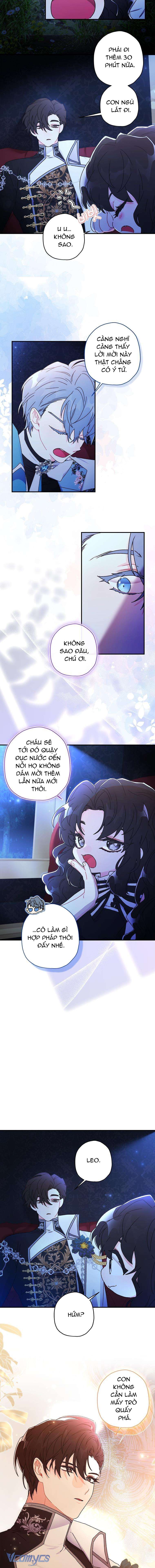 Tôi Đã Trở Thành Con Gái Nuôi Của Nam Chính - Chapter 89 - Page 4