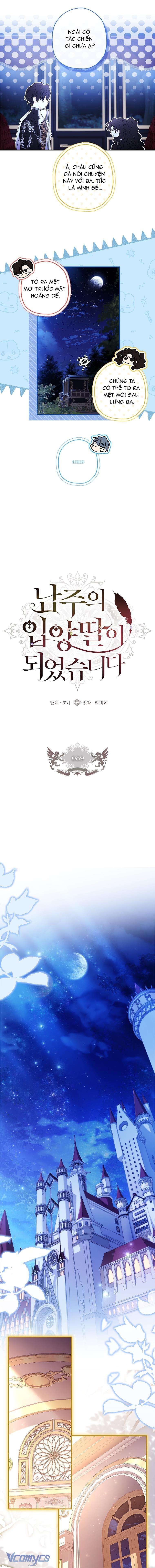 Tôi Đã Trở Thành Con Gái Nuôi Của Nam Chính - Chapter 89 - Page 6