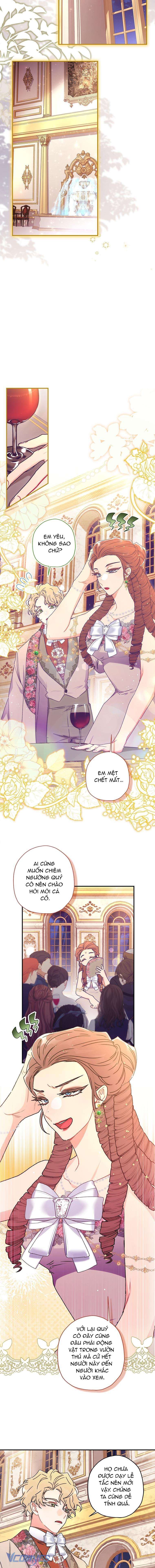 Tôi Đã Trở Thành Con Gái Nuôi Của Nam Chính - Chapter 89 - Page 7