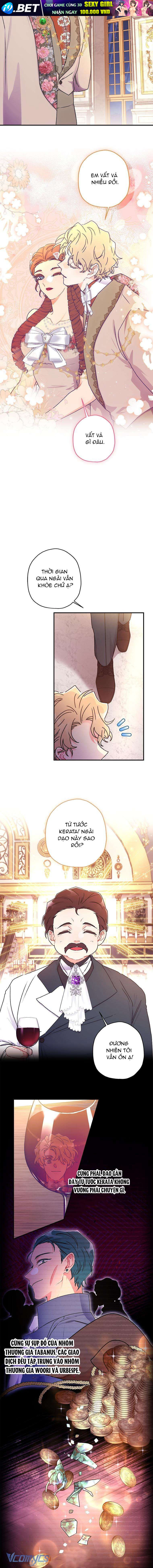 Tôi Đã Trở Thành Con Gái Nuôi Của Nam Chính - Chapter 89 - Page 8