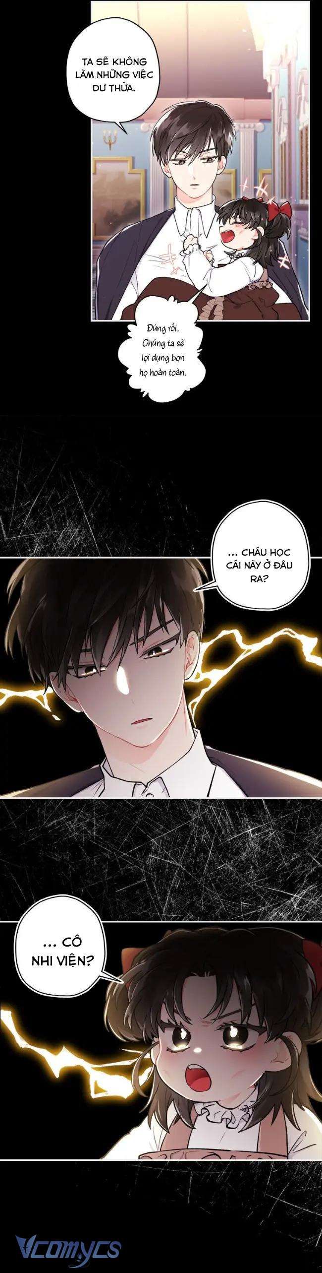 Tôi Đã Trở Thành Con Gái Nuôi Của Nam Chính - Chapter 9 - Page 8