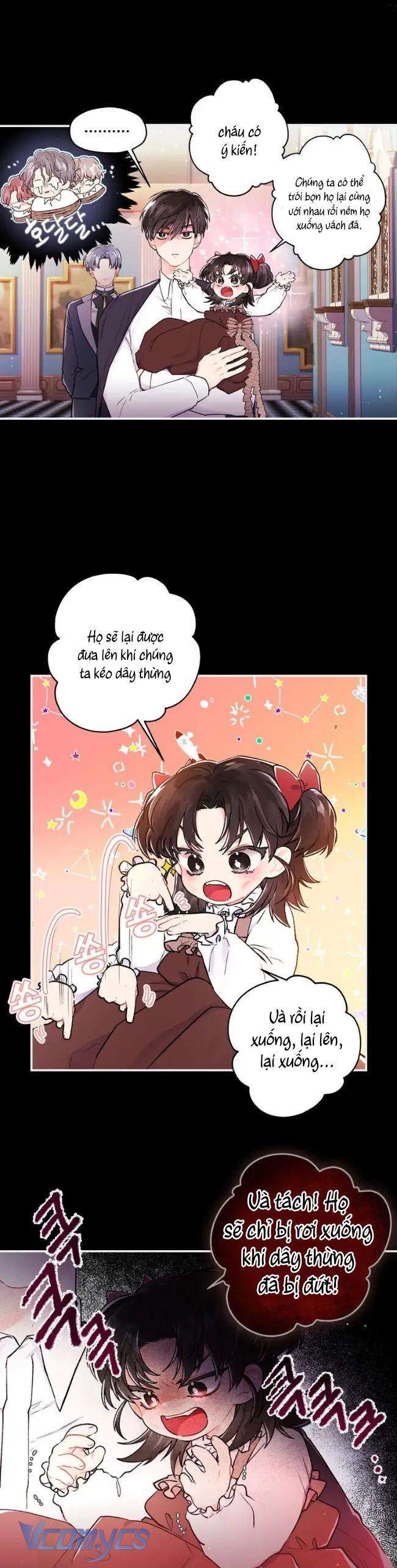 Tôi Đã Trở Thành Con Gái Nuôi Của Nam Chính - Chapter 9 - Page 9