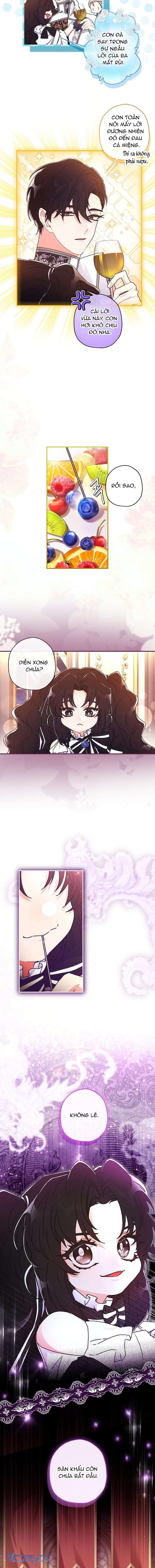 Tôi Đã Trở Thành Con Gái Nuôi Của Nam Chính - Chapter 90 - Page 11