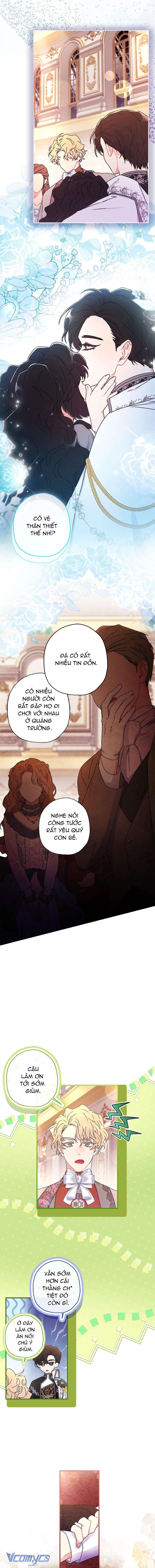 Tôi Đã Trở Thành Con Gái Nuôi Của Nam Chính - Chapter 90 - Page 3