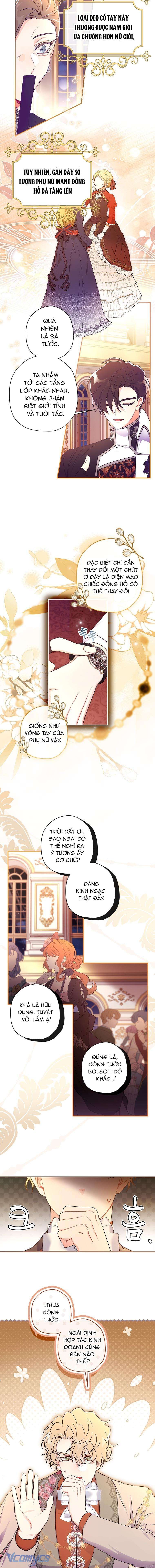 Tôi Đã Trở Thành Con Gái Nuôi Của Nam Chính - Chapter 90 - Page 5