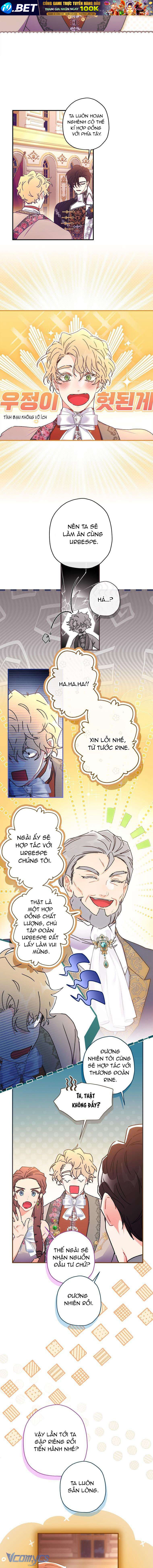 Tôi Đã Trở Thành Con Gái Nuôi Của Nam Chính - Chapter 90 - Page 6