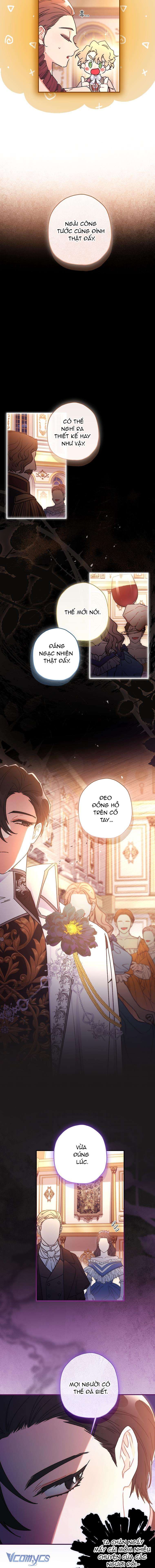 Tôi Đã Trở Thành Con Gái Nuôi Của Nam Chính - Chapter 90 - Page 7