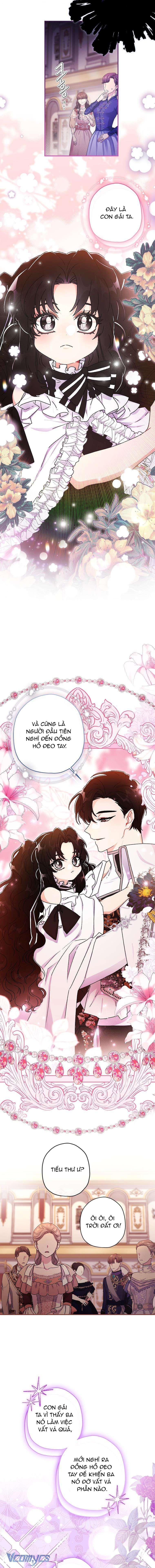 Tôi Đã Trở Thành Con Gái Nuôi Của Nam Chính - Chapter 90 - Page 8