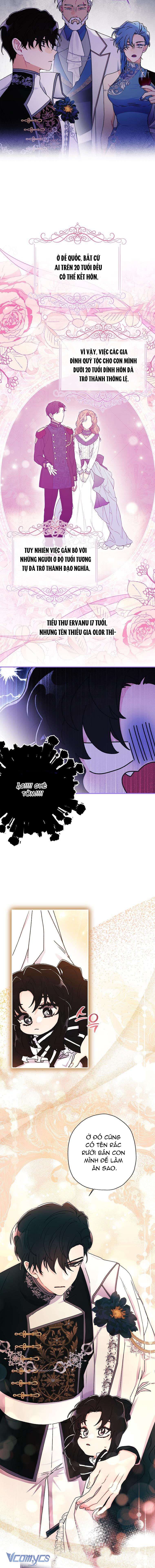 Tôi Đã Trở Thành Con Gái Nuôi Của Nam Chính - Chapter 91 - Page 10