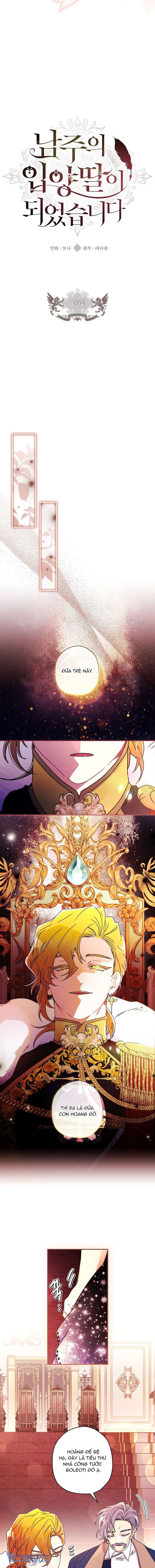 Tôi Đã Trở Thành Con Gái Nuôi Của Nam Chính - Chapter 94 - Page 4