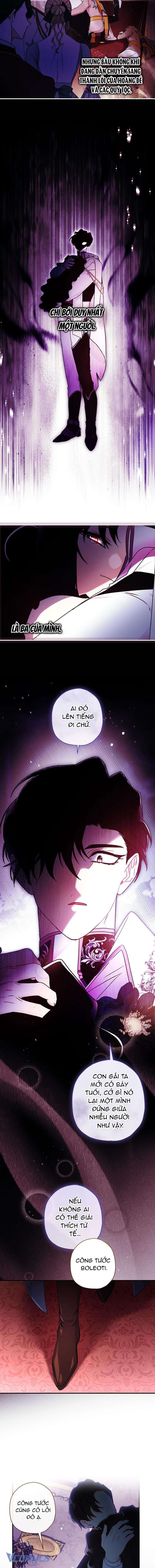Tôi Đã Trở Thành Con Gái Nuôi Của Nam Chính - Chapter 95 - Page 4