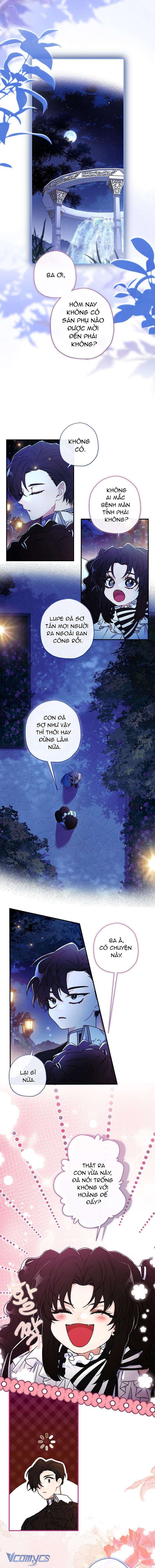 Tôi Đã Trở Thành Con Gái Nuôi Của Nam Chính - Chapter 95 - Page 8