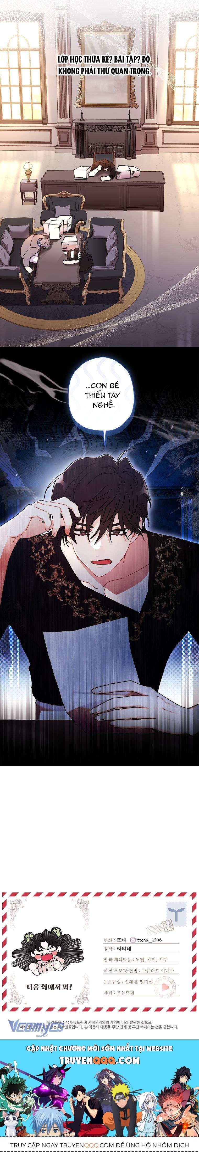 Tôi Đã Trở Thành Con Gái Nuôi Của Nam Chính - Chapter 97 - Page 10