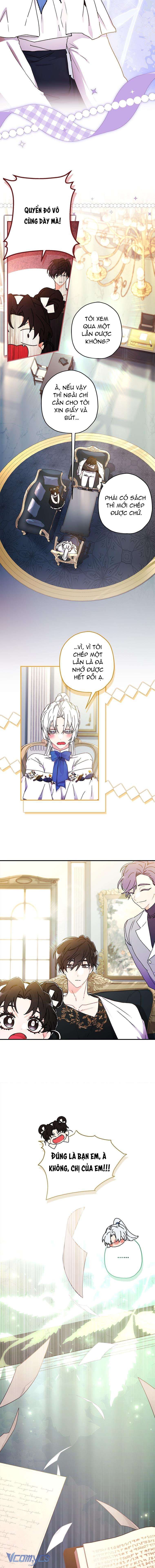 Tôi Đã Trở Thành Con Gái Nuôi Của Nam Chính - Chapter 98 - Page 7