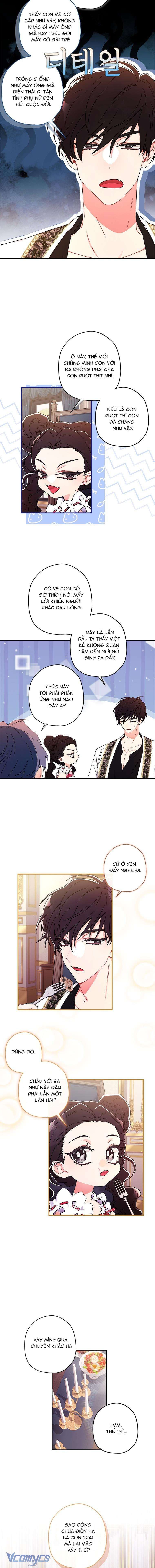 Tôi Đã Trở Thành Con Gái Nuôi Của Nam Chính - Chapter 99 - Page 7