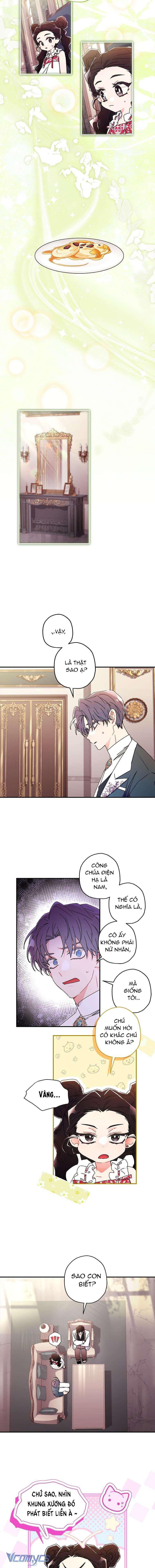 Tôi Đã Trở Thành Con Gái Nuôi Của Nam Chính - Chapter 99 - Page 9