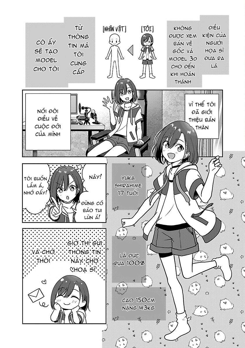 Tuyệt Vọng Vì Thất Tình, Tôi Quyết Định Trở Thành Một Vtuber Vang Danh - Chapter 1 - Page 10