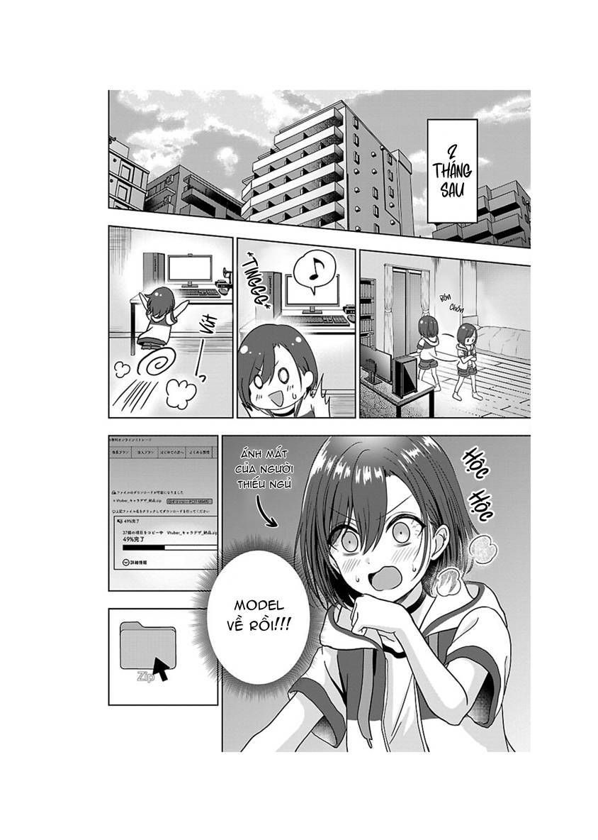 Tuyệt Vọng Vì Thất Tình, Tôi Quyết Định Trở Thành Một Vtuber Vang Danh - Chapter 1 - Page 12