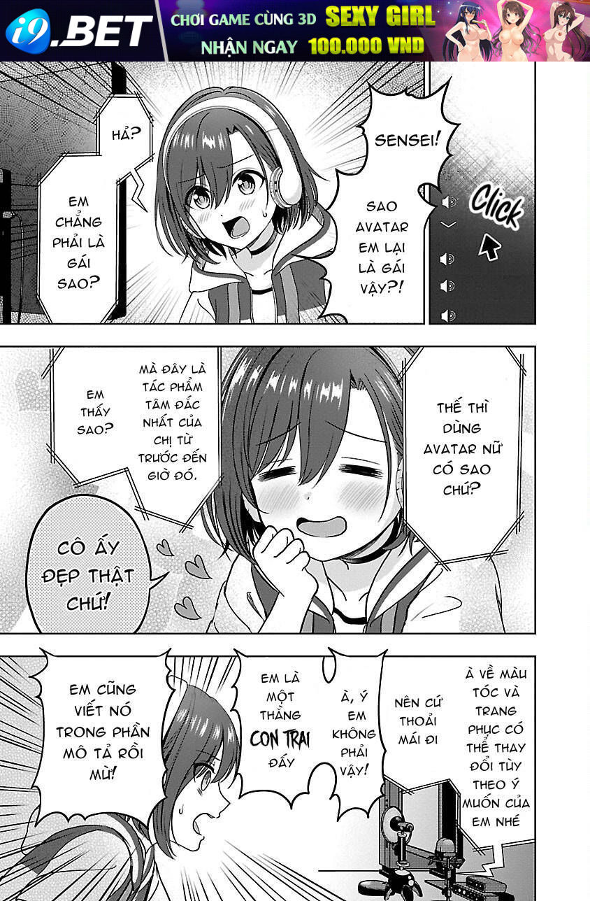 Tuyệt Vọng Vì Thất Tình, Tôi Quyết Định Trở Thành Một Vtuber Vang Danh - Chapter 1 - Page 19