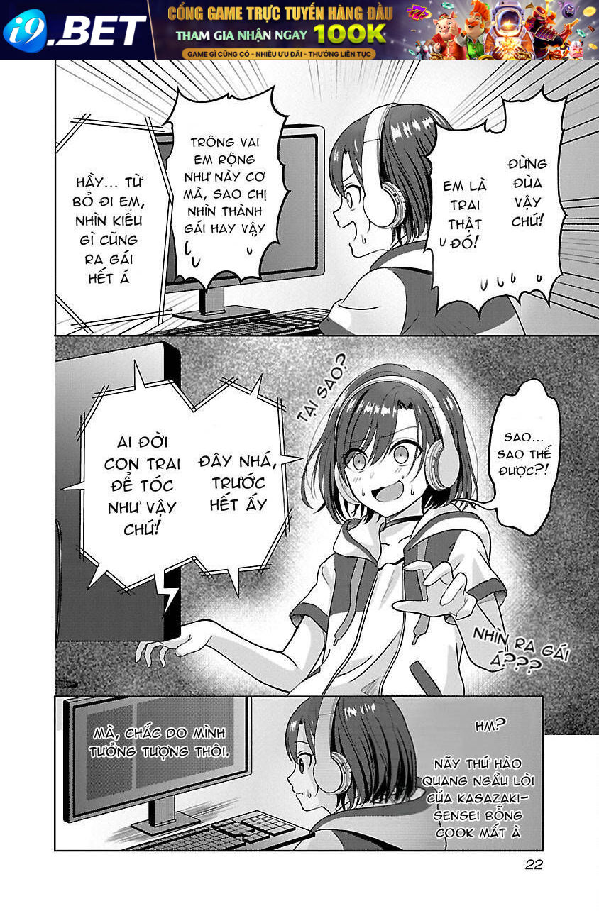 Tuyệt Vọng Vì Thất Tình, Tôi Quyết Định Trở Thành Một Vtuber Vang Danh - Chapter 1 - Page 22