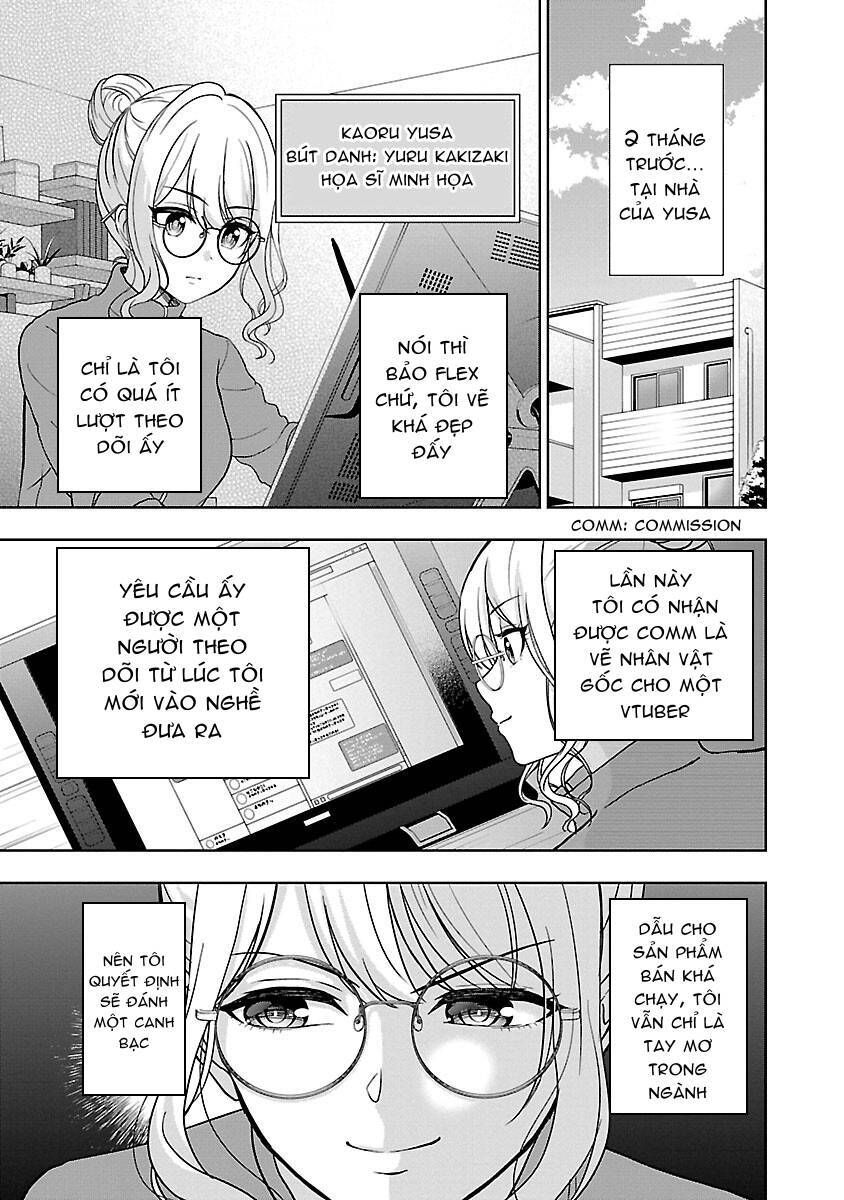 Tuyệt Vọng Vì Thất Tình, Tôi Quyết Định Trở Thành Một Vtuber Vang Danh - Chapter 1 - Page 25