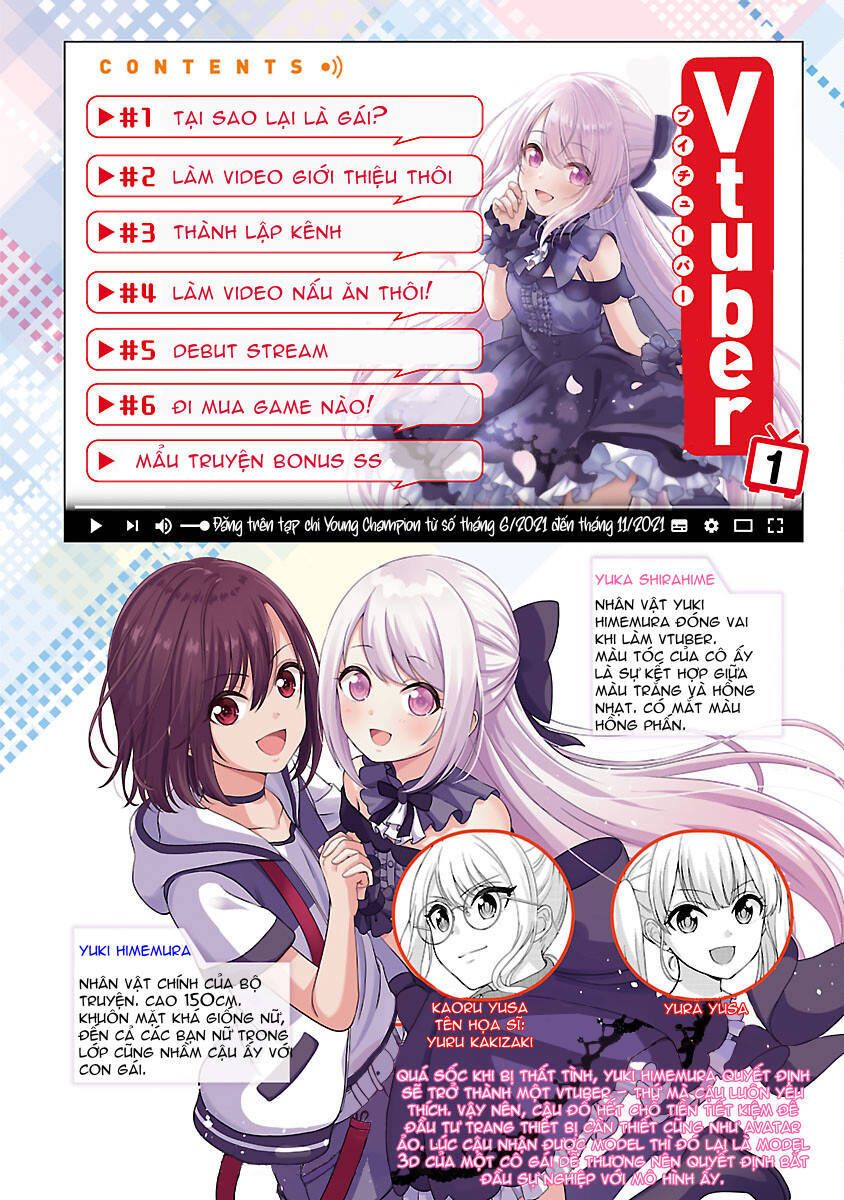 Tuyệt Vọng Vì Thất Tình, Tôi Quyết Định Trở Thành Một Vtuber Vang Danh - Chapter 1 - Page 4