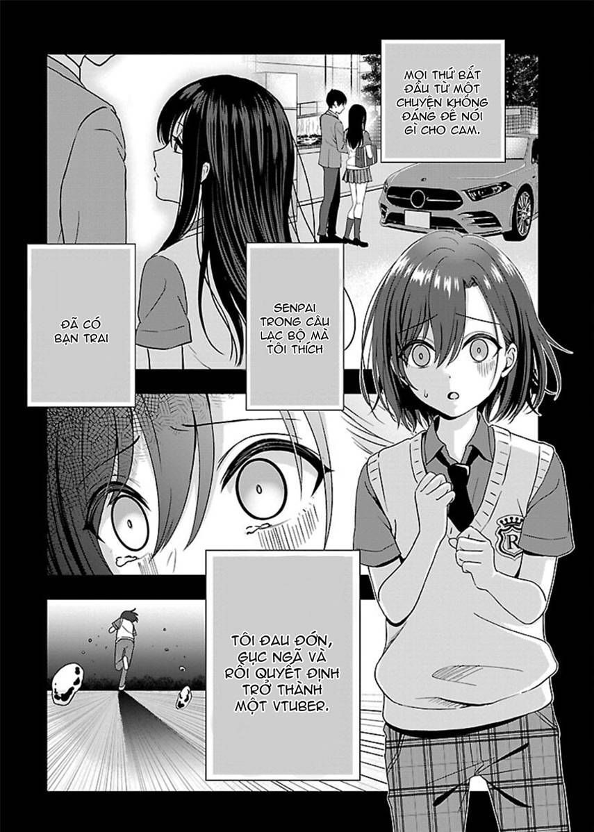 Tuyệt Vọng Vì Thất Tình, Tôi Quyết Định Trở Thành Một Vtuber Vang Danh - Chapter 1 - Page 5