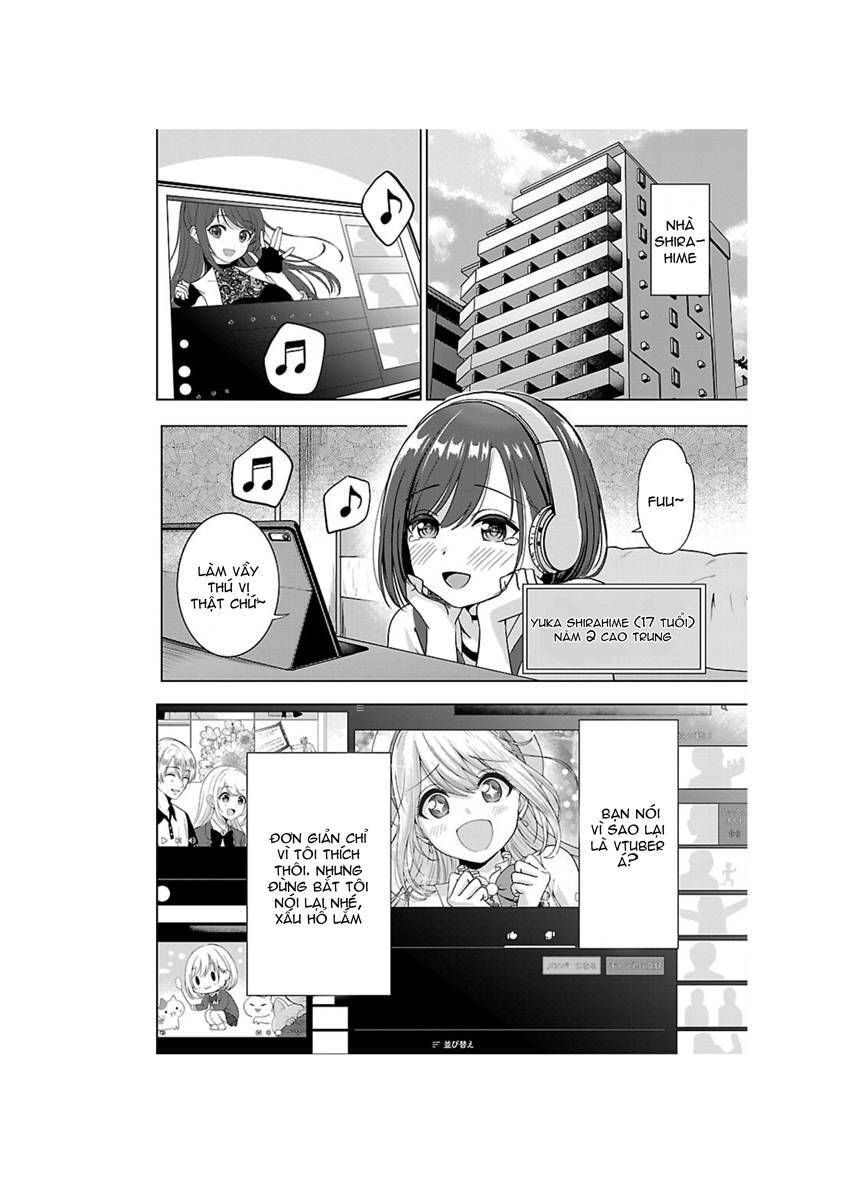 Tuyệt Vọng Vì Thất Tình, Tôi Quyết Định Trở Thành Một Vtuber Vang Danh - Chapter 1 - Page 6