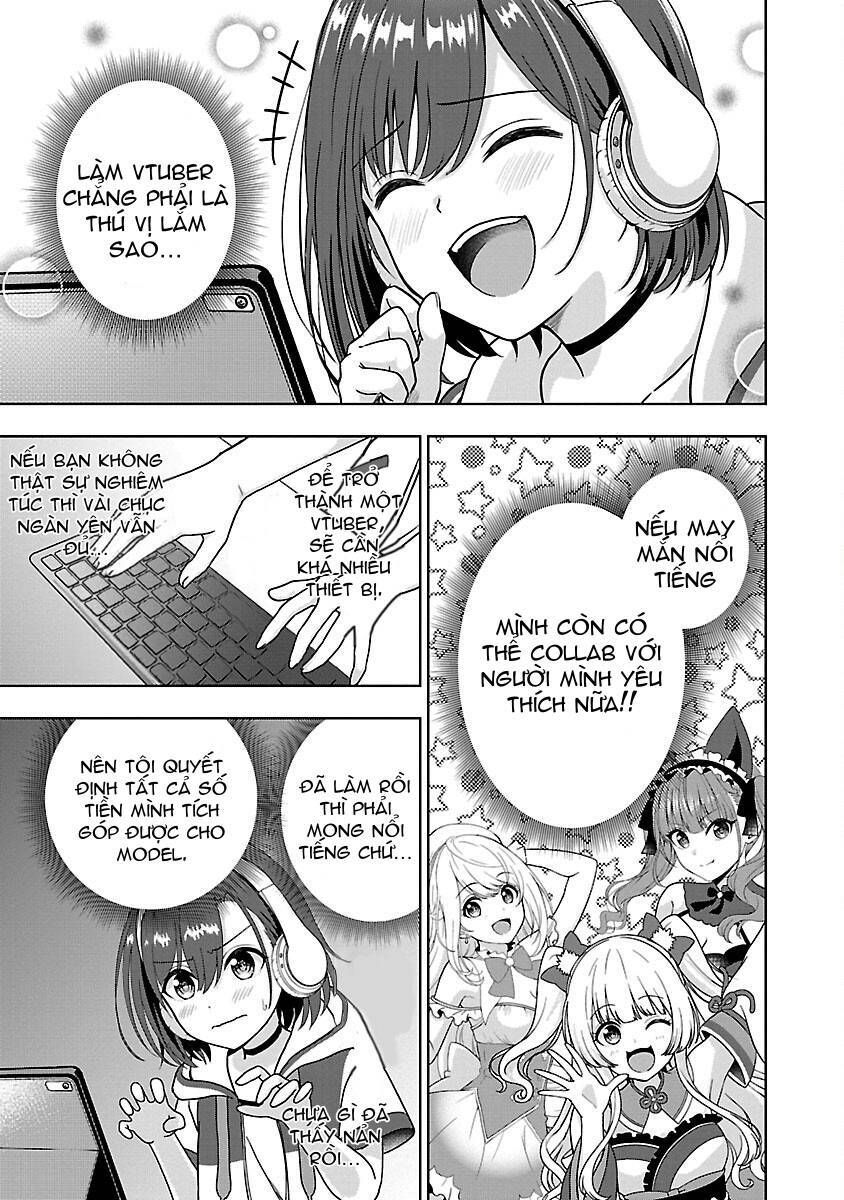 Tuyệt Vọng Vì Thất Tình, Tôi Quyết Định Trở Thành Một Vtuber Vang Danh - Chapter 1 - Page 7