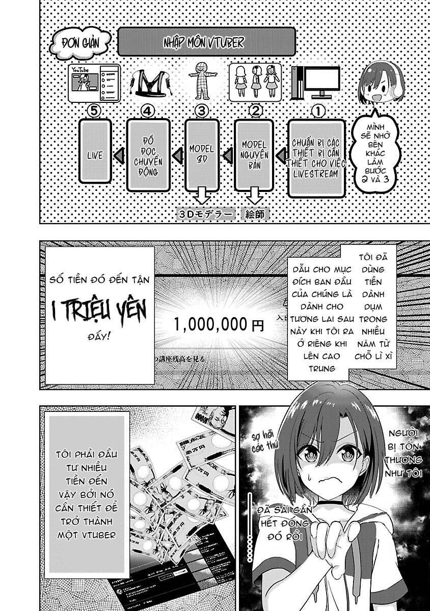 Tuyệt Vọng Vì Thất Tình, Tôi Quyết Định Trở Thành Một Vtuber Vang Danh - Chapter 1 - Page 8