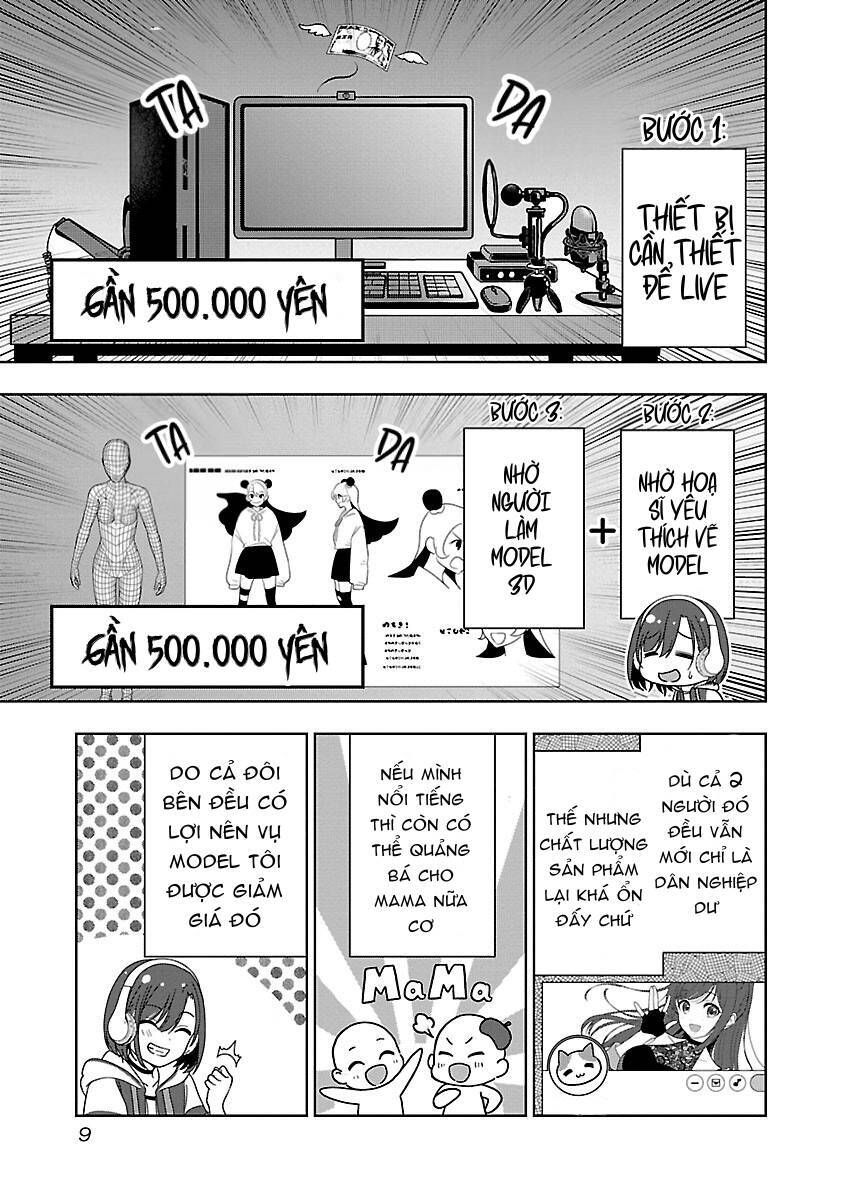 Tuyệt Vọng Vì Thất Tình, Tôi Quyết Định Trở Thành Một Vtuber Vang Danh - Chapter 1 - Page 9