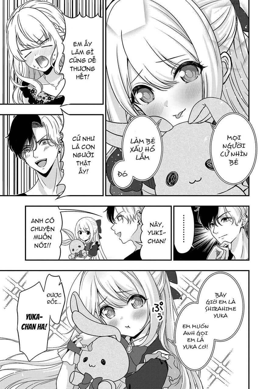 Tuyệt Vọng Vì Thất Tình, Tôi Quyết Định Trở Thành Một Vtuber Vang Danh - Chapter 10 - Page 22