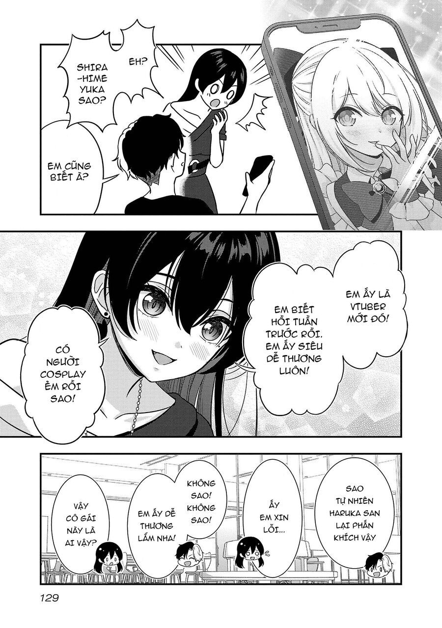 Tuyệt Vọng Vì Thất Tình, Tôi Quyết Định Trở Thành Một Vtuber Vang Danh - Chapter 11 - Page 14