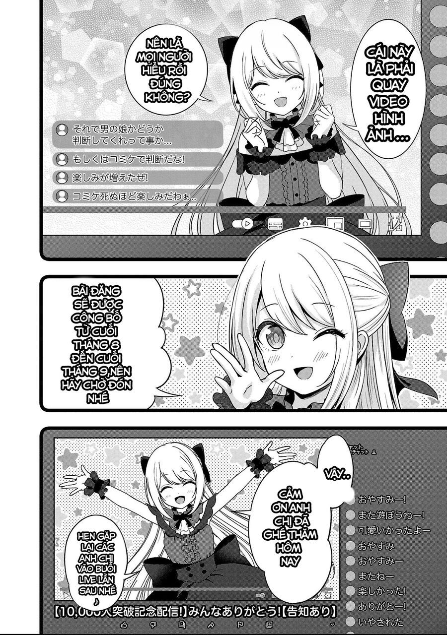 Tuyệt Vọng Vì Thất Tình, Tôi Quyết Định Trở Thành Một Vtuber Vang Danh - Chapter 12 - Page 15