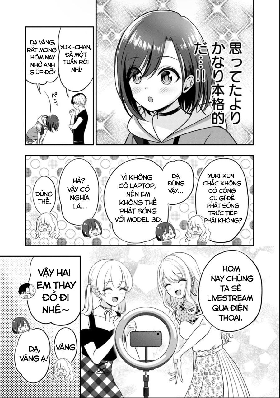 Tuyệt Vọng Vì Thất Tình, Tôi Quyết Định Trở Thành Một Vtuber Vang Danh - Chapter 13 - Page 13
