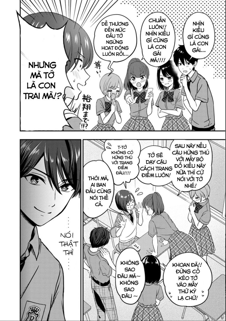 Tuyệt Vọng Vì Thất Tình, Tôi Quyết Định Trở Thành Một Vtuber Vang Danh - Chapter 13 - Page 4