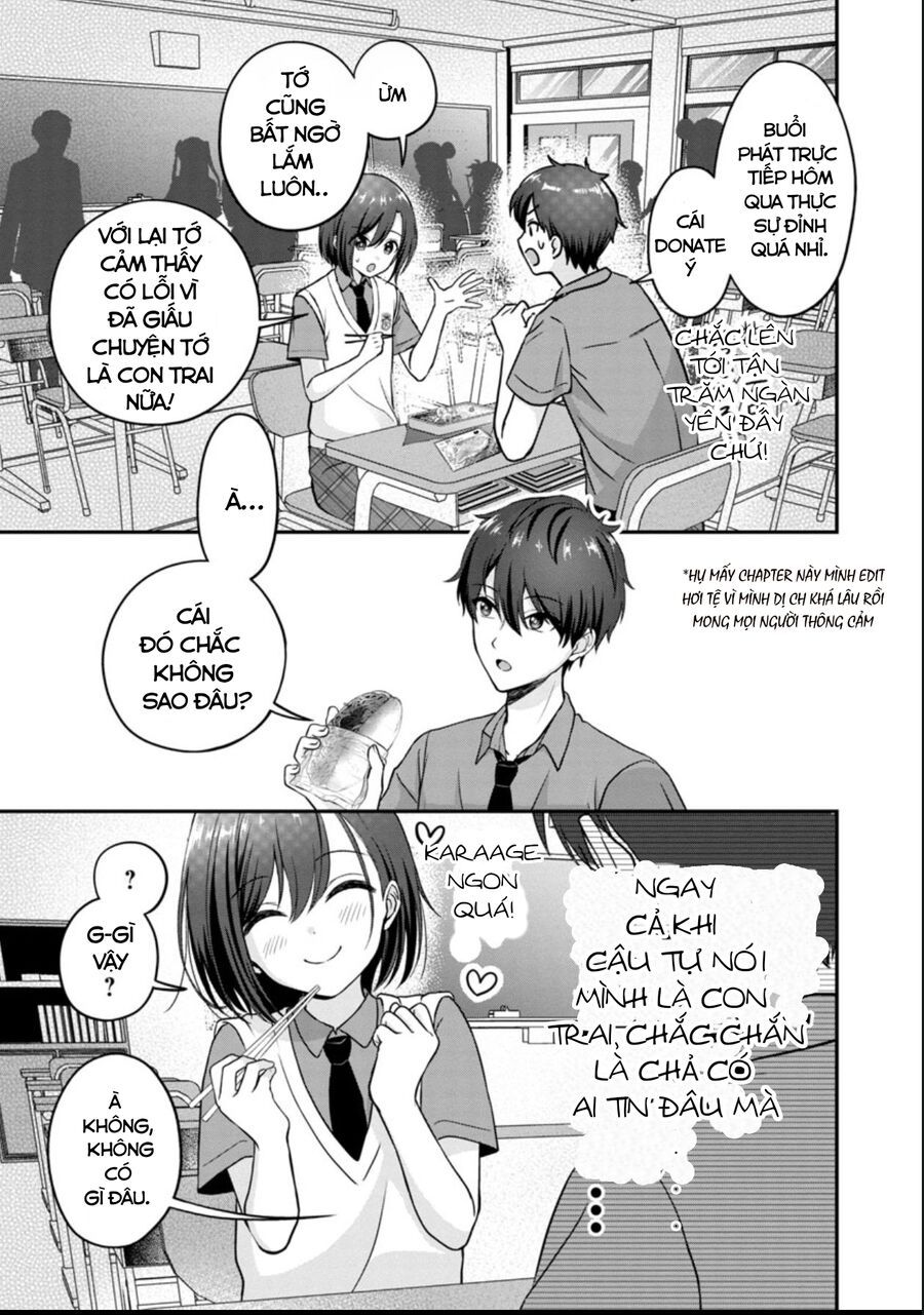 Tuyệt Vọng Vì Thất Tình, Tôi Quyết Định Trở Thành Một Vtuber Vang Danh - Chapter 13 - Page 7