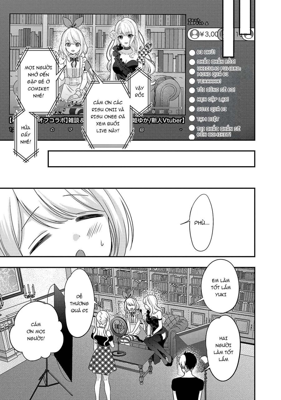 Tuyệt Vọng Vì Thất Tình, Tôi Quyết Định Trở Thành Một Vtuber Vang Danh - Chapter 14 - Page 21
