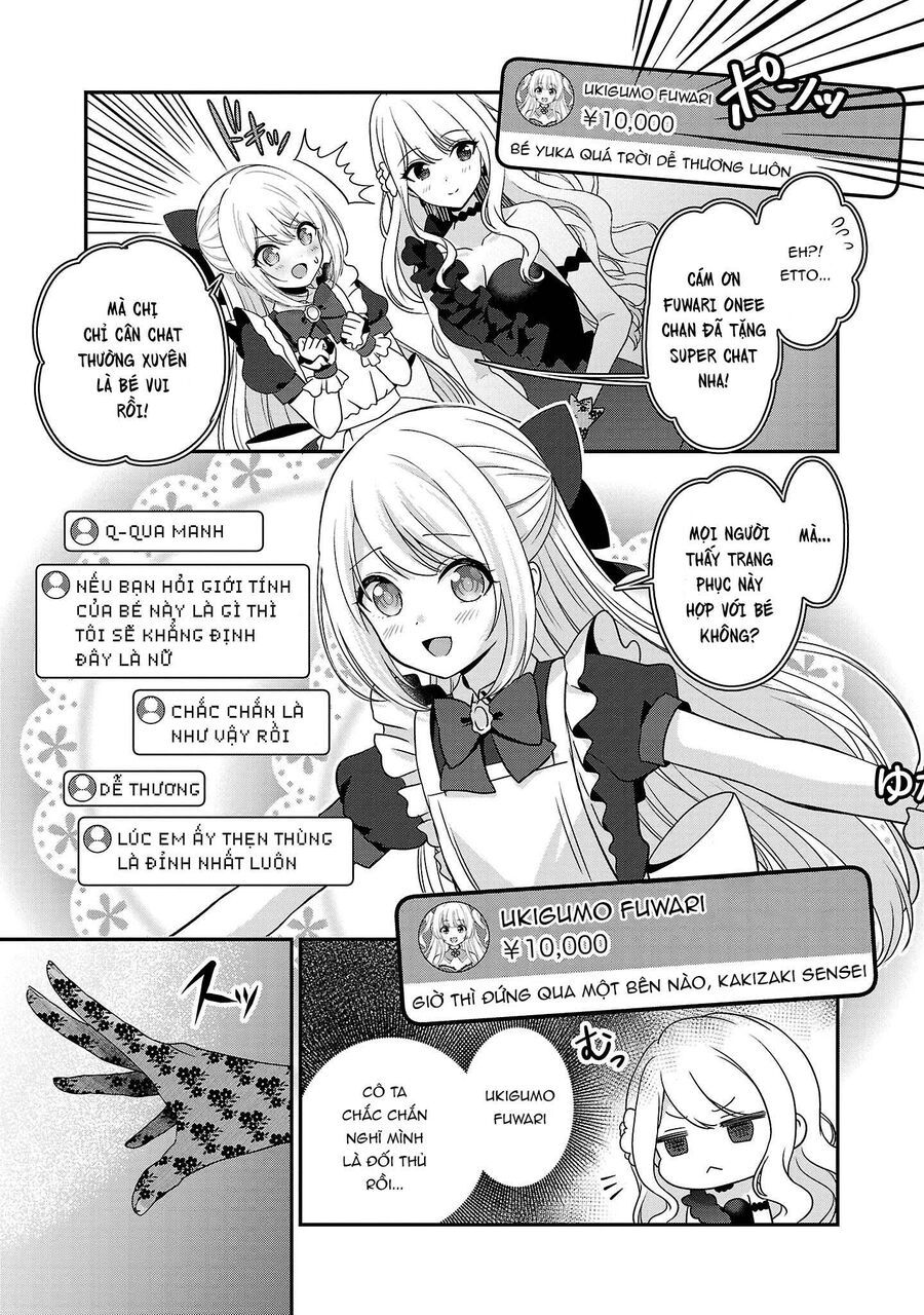 Tuyệt Vọng Vì Thất Tình, Tôi Quyết Định Trở Thành Một Vtuber Vang Danh - Chapter 14 - Page 3